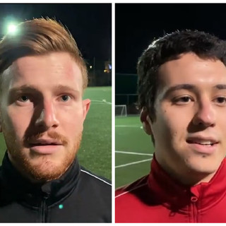 Calcio, Ospedaletti. Aretuso e Brizio all'unisono: "Non è facile allenarsi senza l'obiettivo della partita. Se ripartiremo lo faremo al meglio" (VIDEO) Calcio, Ospedaletti. Aretuso e Brizio all'unisono: "Non è facile allenarsi senza l'obiettivo della partita. Se ripartiremo lo faremo al meglio" (VIDEO)