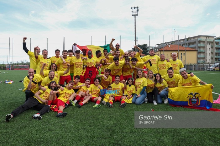 Calcio, Millesimo. Domenica pomeriggio il gran finale contro il Busalla per il titolo regionale Calcio, Millesimo. Domenica pomeriggio il gran finale contro il Busalla per il titolo regionale