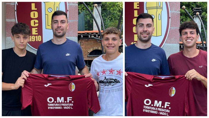 Calciomercato, Veloce. Colpo Marchi dalla Carcarese, promossi dalla Juniores Spotorno e Caviglia