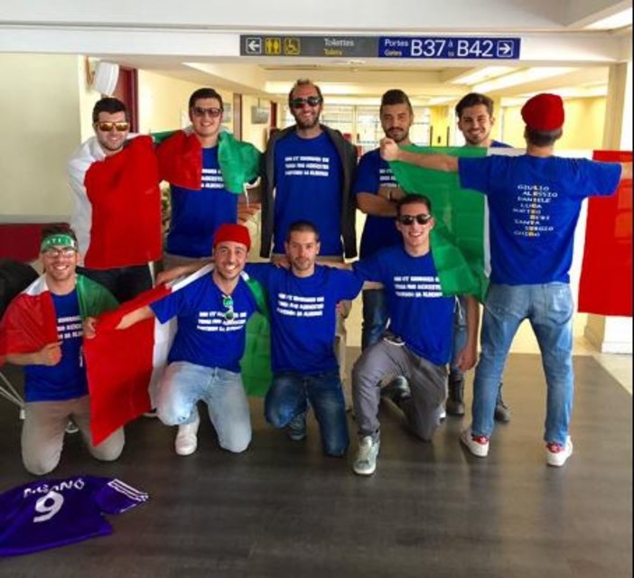 Calcio. Da Albenga a Leicester, è partito il pellegrinaggio per celebrare i Campioni d'Inghilterra