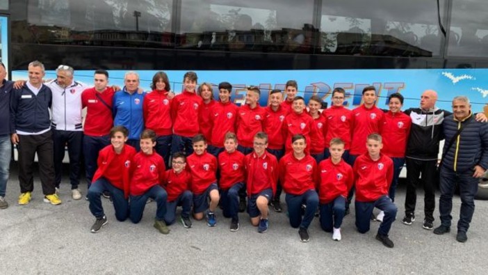 Calcio, Vado. Anche i 2006 primeggiano al "Cogno" Calcio, Vado. Anche i 2006 primeggiano al "Cogno"