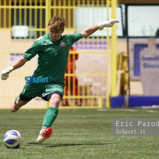 Mattia Pusceddu, portiere della San Francesco Loano