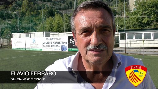 Calcio. Finale. Ferraro allarga le braccia dopo la sconfitta con la Sestrese: "I ragazzi si impegnano tanto, ma continuiamo a regalare troppi gol"