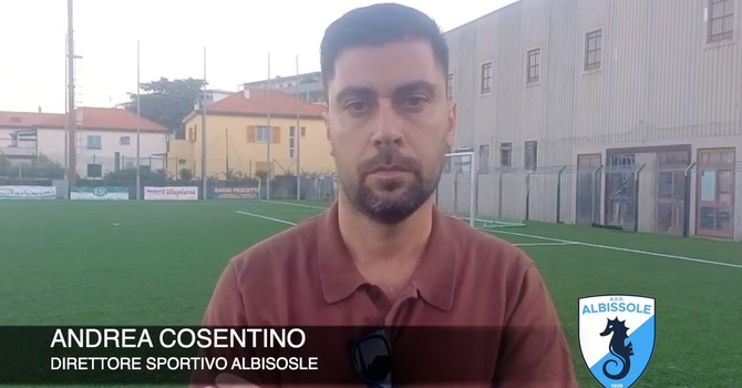 Calcio | Albissole. Prima amara per il ds Cosentino: "Pietra con obiettivi diversi dai nostri, ora lavoriamo" (VIDEO) Calcio | Albissole. Prima amara per il ds Cosentino: "Pietra con obiettivi diversi dai nostri, ora lavoriamo" (VIDEO)