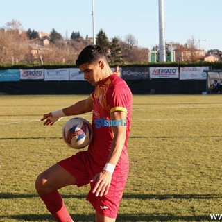 Luca Marchisone, attaccante del Bra