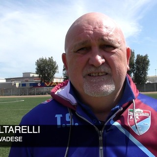 Calcio, Vadese. Il bilancio finale di mister Saltarelli: &quot;Rimpianto playoff, ma abbiamo migliorato il piazzamento dello scorso campionato&quot; (VIDEO)