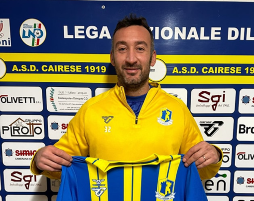 Calciomercato, Cairese. Ecco il portiere Alessandro Basso Calciomercato, Cairese. Ecco il portiere Alessandro Basso