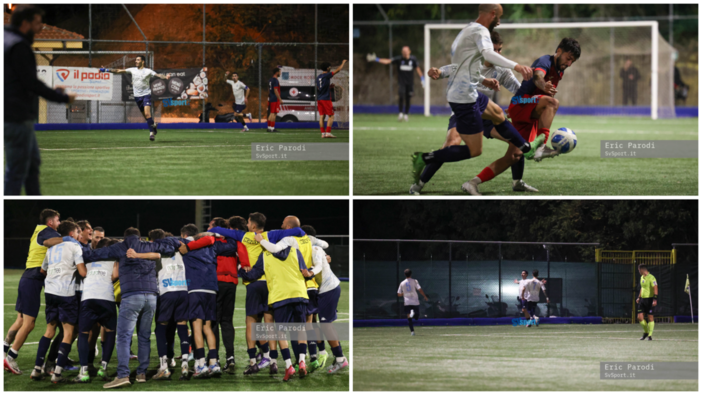 Calcio, il Pietra Ligure prosegue la sua avventura in Coppa: tutti gli scatti del 2-0 alla San Francesco Loano (FOTOGALLERY)