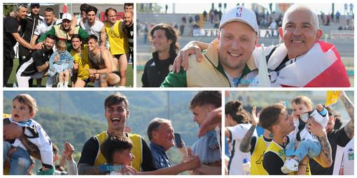 Calcio. Albenga - Imperia 3-3. Le immagini del match e della festa al Riva in oltre 300 scatti (FOTOGALLERY)