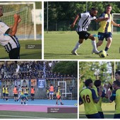 Calcio. Prima Categoria. Città di Savona sconfitto anche dall'Argentina Arma, Di Donato fa volare i rossoneri: gli scatti della gara (FOTOGALLERY)