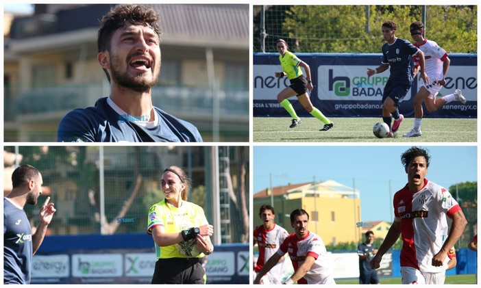 Calcio | Il Savona sbanca Pietra Ligure, gli scatti dal Devincenzi (FOTOGALLERY)
