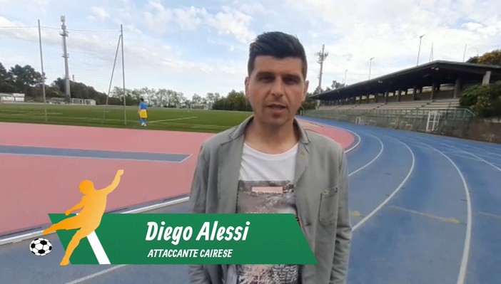 Calcio, Cairese. Gialloblu non al meglio per Diego Alessi: &quot;Siamo mancati tecnicamente&quot; (VIDEO)