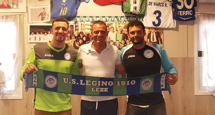 Calciomercato, Legino. Tra i pali arriva Daniele Pastorino e c'è la conferma di Maruca Calciomercato, Legino. Tra i pali arriva Daniele Pastorino e c'è la conferma di Maruca