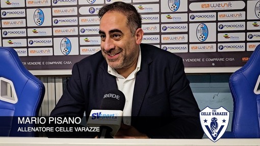 Calcio. Il Celle Varazze resta primo col gol di Padovan nel recupero, Pisano: "Contava solo vincere, folle tornare in campo tra 20 giorni" (VIDEO)