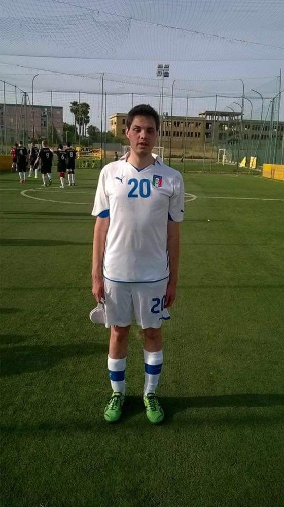 Calcio a 5 Non Vedenti, contro il Belgio il ritorno al gol di Sebastiano Gravina