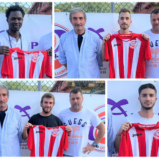 Calciomercato. Quiliano &amp; Valleggia forza 4 con La Piana, Enrile, Saino e Seck