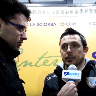 Calcio, Albenga. Solari sintetico dopo la sconfitta di Coppa con il Sestri Levante: "Facciamo mea culpa, trasformiamo la rabbia in energia positiva" (VIDEO)