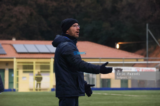 Calcio, Ceriale. I giovani biancoblu regalano ancora tre punti a Mambrin: "Vinto con le unghie, sarò un martello anche nel girone di ritorno" (VIDEO)