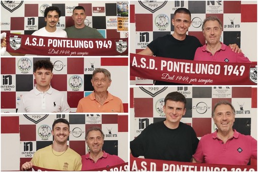 Calciomercato | Pontelungo, la settimana si apre con cinque conferme Calciomercato | Pontelungo, la settimana si apre con cinque conferme