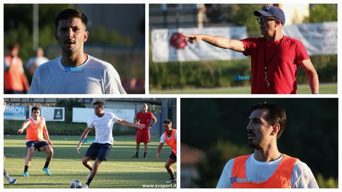 Calcio, Savona. Tutti gli scatti del primo allenamento biancoblu (GALLERY)