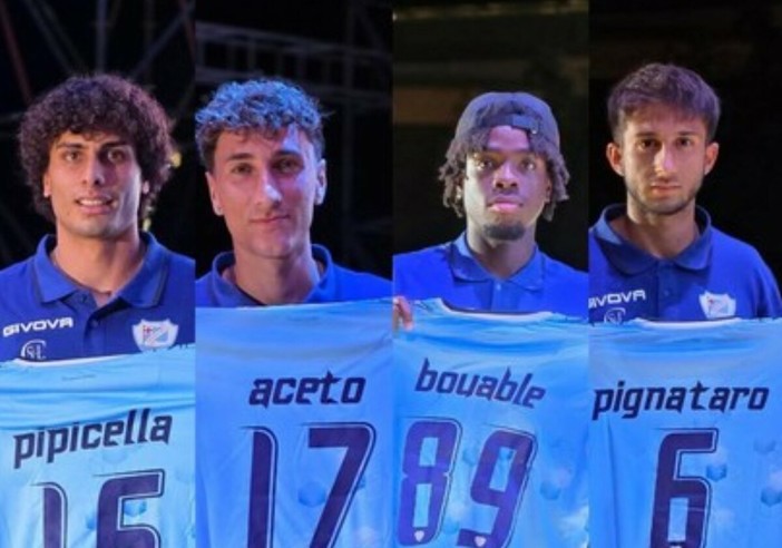 Calcio. Sanremese. Prime mosse in uscita dopo l'arrivo di Fossati: rescissione consensuale per quattro giocatori