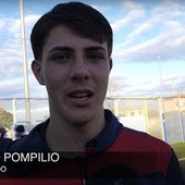 Calcio, Vado. Prima da titolare per Federico Pompilio: "Una grande emozione, mi ha accolto un gruppo speciale" (VIDEO) Calcio, Vado. Prima da titolare per Federico Pompilio: "Una grande emozione, mi ha accolto un gruppo speciale" (VIDEO)