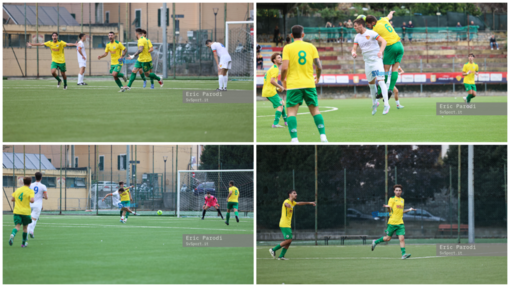 Calcio, Promozione. Praese corsara sul campo del Finale: gli scatti del successo dei genovesi (FOTOGALLERY)