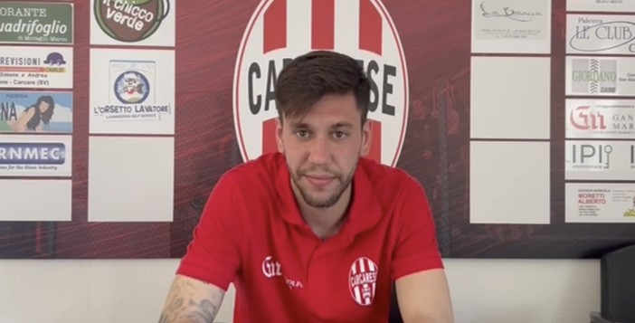 Calcio, Carcarese. Parate e stoccata per Nonnis: "La Sestrese inizialmente ci ha sorpreso, ma siamo usciti alla grande" (VIDEO) Calcio, Carcarese. Parate e stoccata per Nonnis: "La Sestrese inizialmente ci ha sorpreso, ma siamo usciti alla grande" (VIDEO)