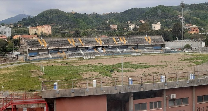 Stadio Bacigalupo, da mercoledì 16 febbraio partono i lavori di ripristino del manto. L'Assessore Rossello: "Campo pronto a settembre/ottobre"