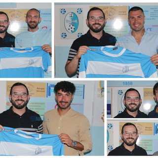 Calciomercato: il Pietra Ligure ufficializza i primi cinque acquisti, fatta per Pastorino, Ferro, Vejseli, Anselmo e Battuello