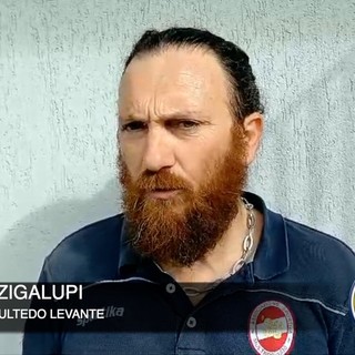 Calcio, Multedo Levante. Bazzigalupi al Chittolina ritrova i granata: "I miei han giocato senza paure, chiedo scusa se qualcuno si è risentito delle mie parole" (VIDEO)