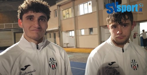 Calcio, Savona. Spazio anche per Fois e Gabriel Berruti contro la Campese: "Felici del nostro contributo, qui remiamo tutti nella stessa direzione" (VIDEO)