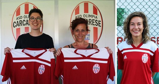 Calcio, Olimpia Carcarese. Lo staff tecnico dei Piccoli Amici sarà tutto al femminile Calcio, Olimpia Carcarese. Lo staff tecnico dei Piccoli Amici sarà tutto al femminile