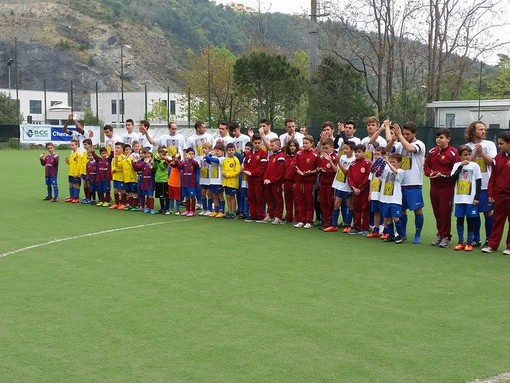 Calcio, Cogoleto: i rossoblu ripartono da Rampini e Perasso