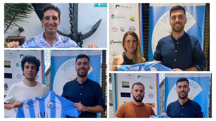 Calciomercato, Spotornese. Novità in campo e per lo staff durante la settimana: firmano Visentini, Boemi e Casalinuovo Calciomercato, Spotornese. Novità in campo e per lo staff durante la settimana: firmano Visentini, Boemi e Casalinuovo