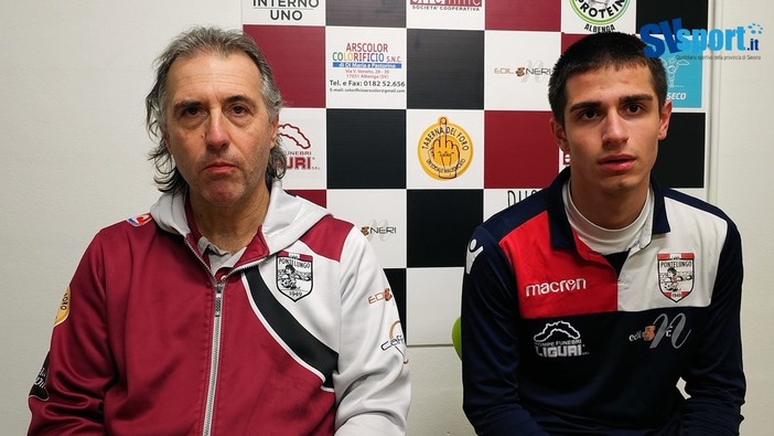 Calcio. Il Pontelungo batte la Carcarese ed è primo, Zanardini e Ardissone: "Ora obiettivo minimo playoff, testa bassa e pensiamo al Cella" (VIDEO) Calcio. Il Pontelungo batte la Carcarese ed è primo, Zanardini e Ardissone: "Ora obiettivo minimo playoff, testa bassa e pensiamo al Cella" (VIDEO)