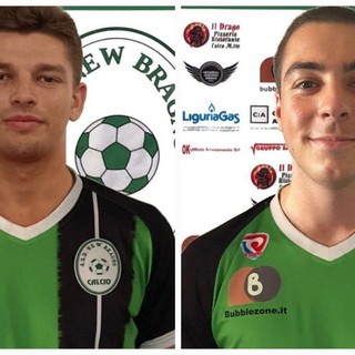 Il Bragno piazza due colpi sugli esterni: arrivano Ettore Parodi e Robin Pregliasco Il Bragno piazza due colpi sugli esterni: arrivano Ettore Parodi e Robin Pregliasco