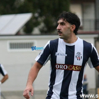 Calcio, Savona. Damonte alla Bale, i biancoblu riemergono e battono il Serra Riccò (VIDEO)