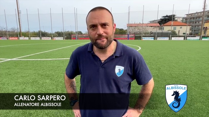 Calcio. Albissole piglia tutto anche contro il CdS. Sarpero: "In questo sono poco italiano" (VIDEO)
