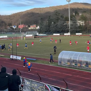 Calcio, Cairese. La serie positiva prosegue contro il Varese, 1-1 al Brin
