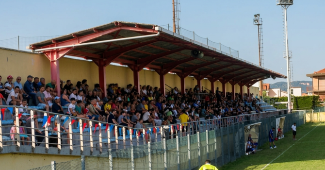 Calcio | San Francesco Loano - Pietra Ligure si giocherà all'Ellena, è arrivato il via libera per il ritorno dei rossoblu sul campo di casa Calcio | San Francesco Loano - Pietra Ligure si giocherà all'Ellena, è arrivato il via libera per il ritorno dei rossoblu sul campo di casa