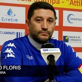 Calcio, Serie D. Attenzione e qualità per battere l'Albenga. Floris: "Una grande gara, servivano queste caratteristiche per conquistare i tre punti" (VIDEO) Calcio, Serie D. Attenzione e qualità per battere l'Albenga. Floris: "Una grande gara, servivano queste caratteristiche per conquistare i tre punti" (VIDEO)