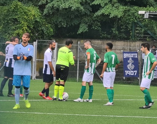Calcio, Coppa Liguria. Il Savona corre e segna. Quintavalle e la doppietta di Rapetti ribaltano lo Speranza