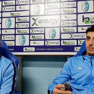 Calcio, Pietra Ligure. Leo e Dominici in tandem dopo il 4-1 all'Arenzano: "Sappiamo i nostri obiettivi, chi è subentrato ci ha dato una mano a risistemare la partita" (VIDEO)