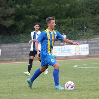 Calcio, Cairese. Diagnosi avversa per Francesco Berretta, c'è la rottura subtotale del legamento crociato anteriore