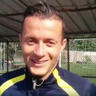 Calcio, Finale. Una tripletta fantastica per Santiago Sogno, e ora il Gavorrano: "Proveremo a stupire ancora una volta. Bravi noi a rendere facile la gara con lo Sporting Recco" (VIDEO)