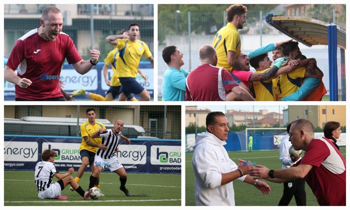 Calcio | Il Pietra la spunta nel recupero con il gol di Dominici, gli scatti del successo contro il Golfo Paradiso (FOTOGALLERY)