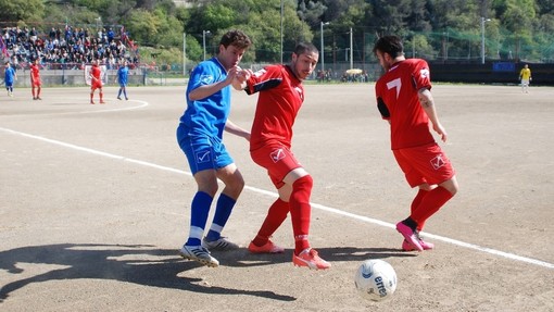 Calcio, Camporosso - Andora: le più belle immagini negli scatti di Franco Rebaudo