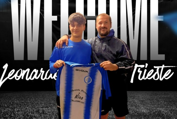 Calciomercato | Plodio, la rosa si amplia con Leonardo Trieste