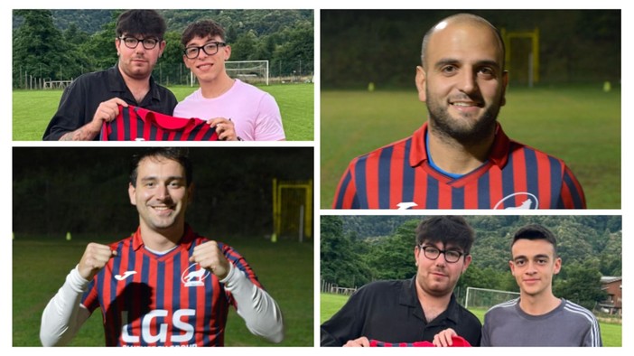 Calcio, Mallare. Tre conferme e l'arrivo di Haxhiraj Calcio, Mallare. Tre conferme e l'arrivo di Haxhiraj